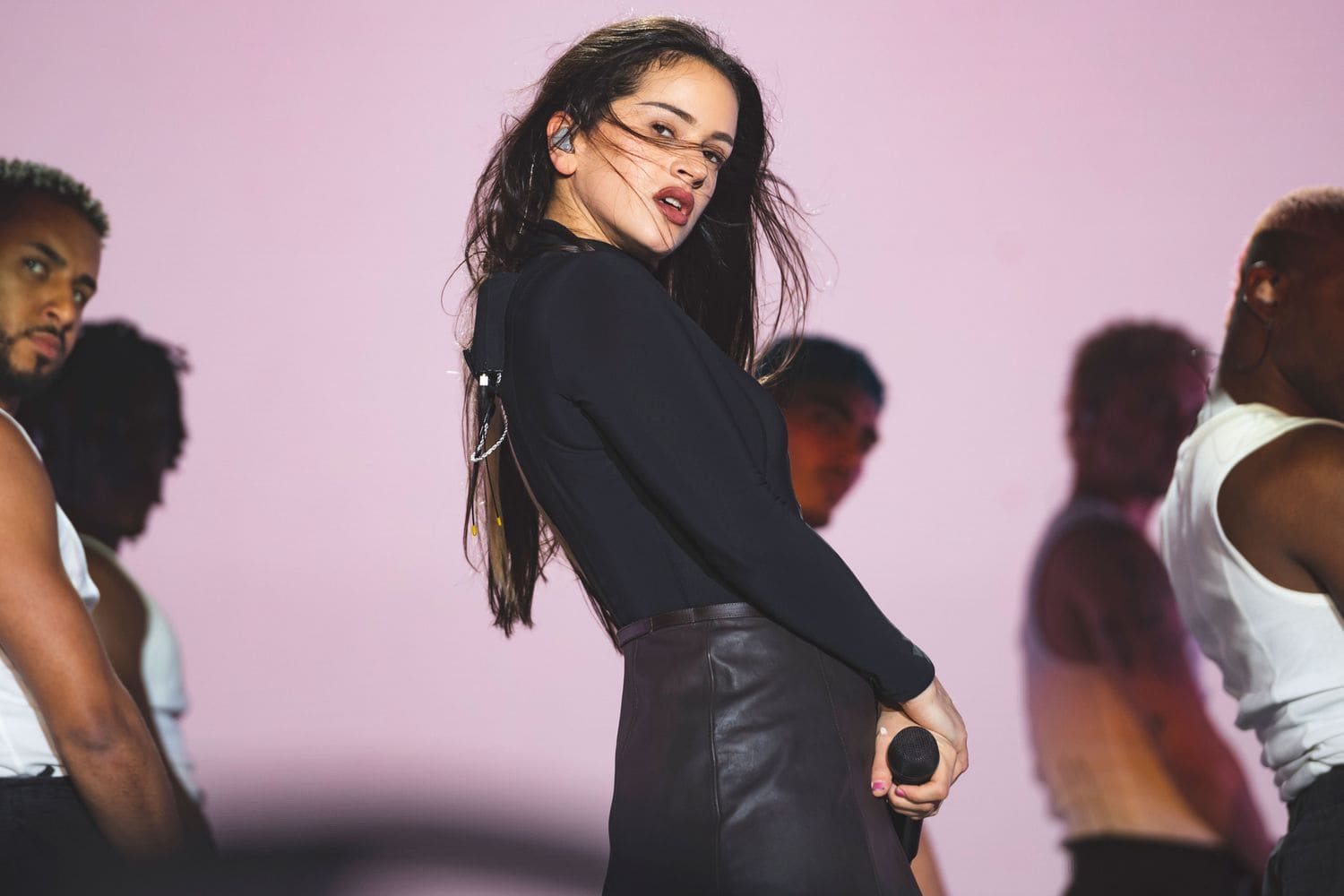 Diseño del escenario Rosalia LUX Tour